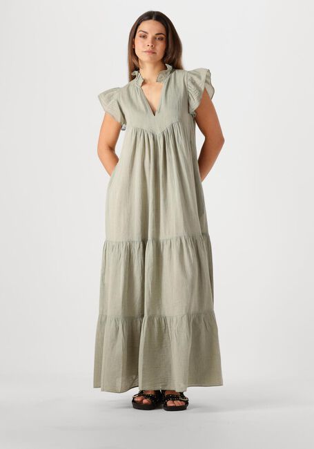 Grüne DEVOTION Maxikleid TERRIFIC - large