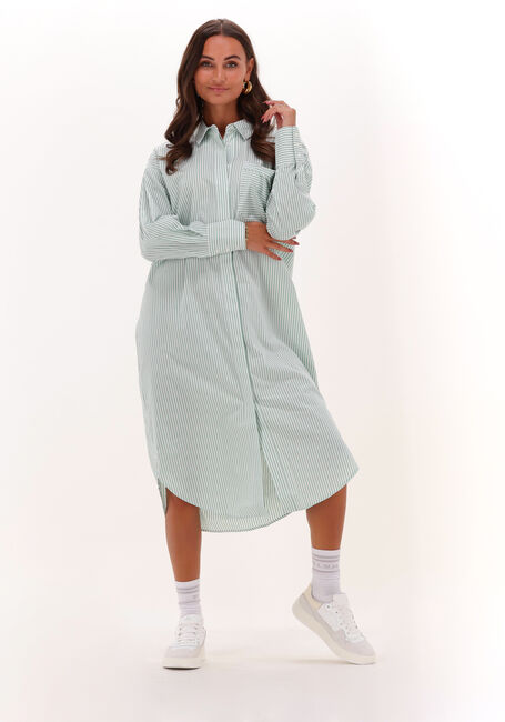 Minze JUST FEMALE Midikleid SUN SHIRT DRESS - large