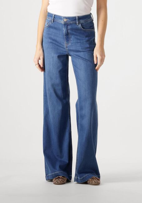 Blaue MOS MOSH Wide jeans DARA DELUXE JEANS - large
