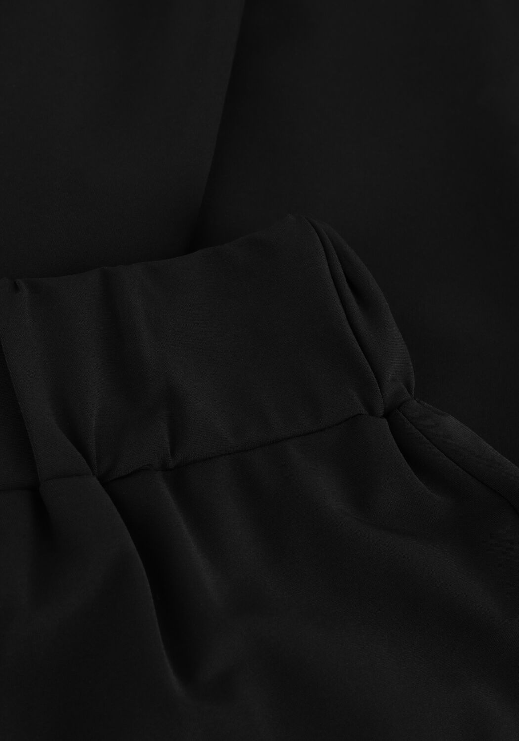 Schwarze PENN & INK Hose TROUSERS S24N1493 - large