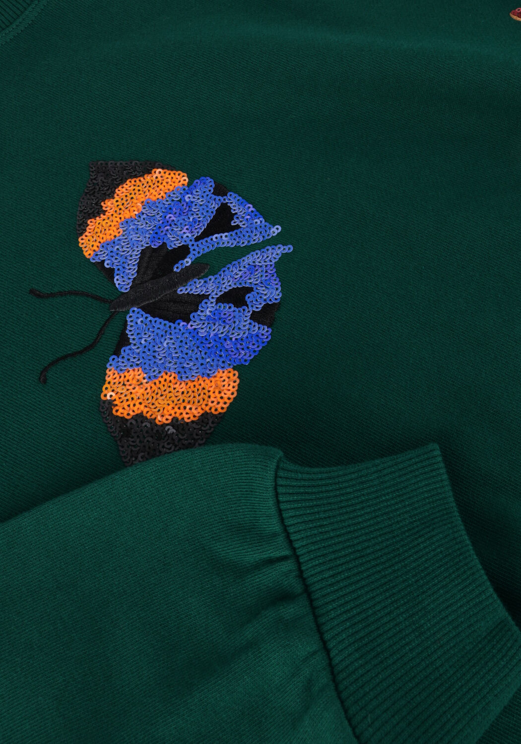 Gr&uuml;ne MOLO Sweatshirt MARIKA - large