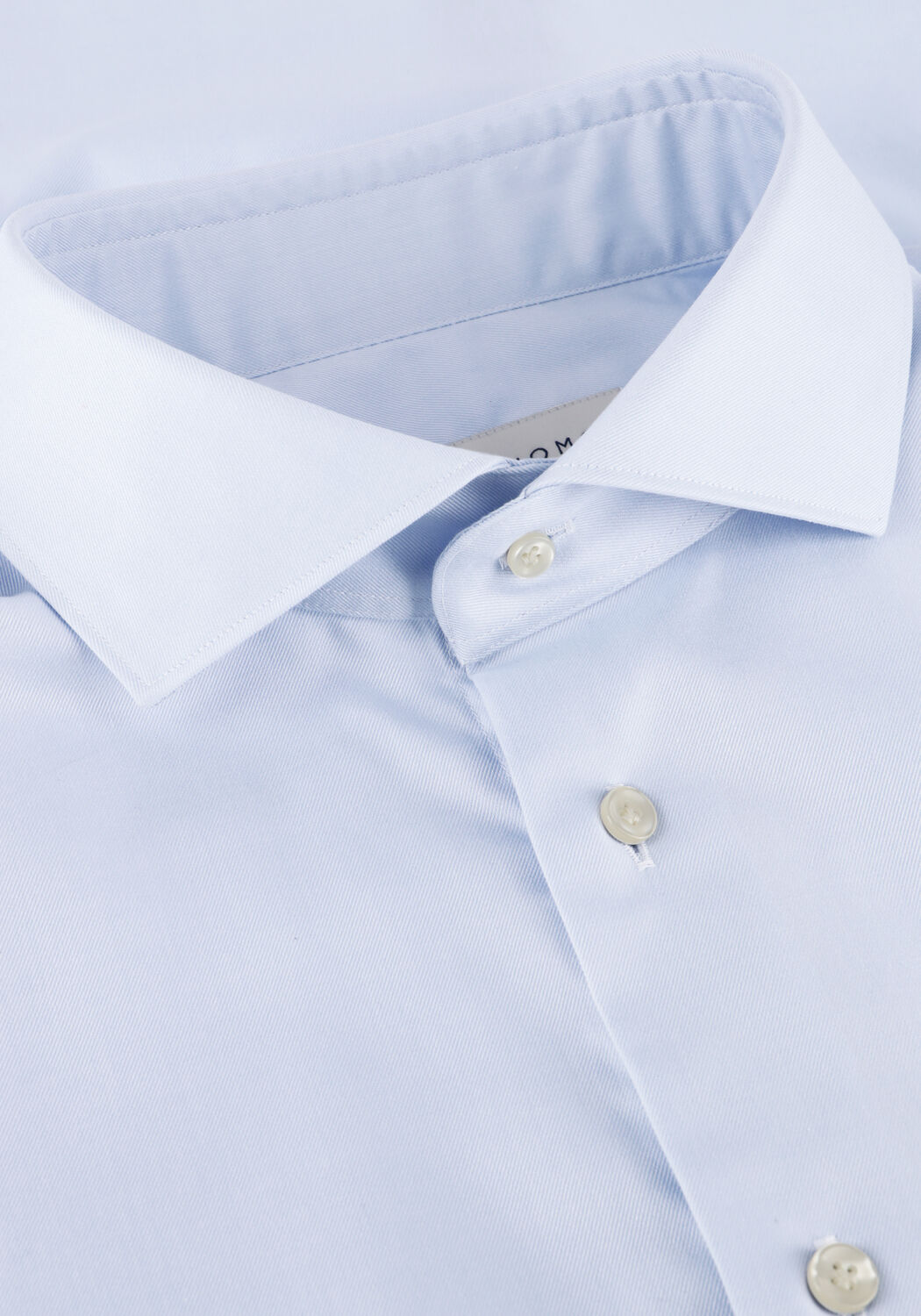 Hellblau PROFUOMO T-shirt SHIRT CUTAWAY SF - large