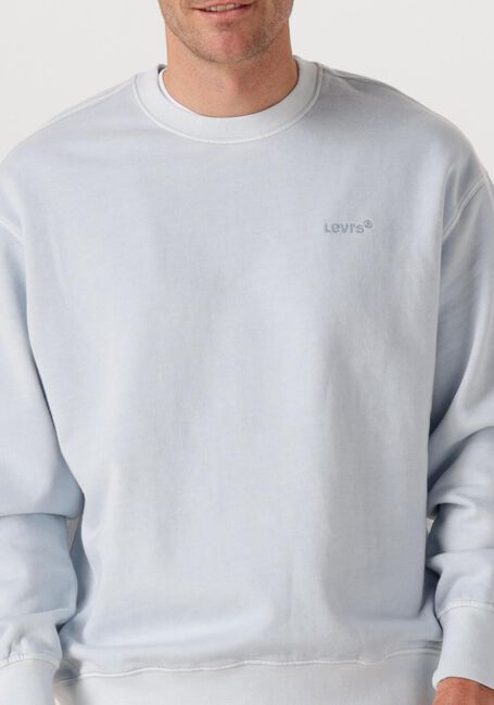 Hellblau LEVI'S Pullover AUTHENTIC CREW - large