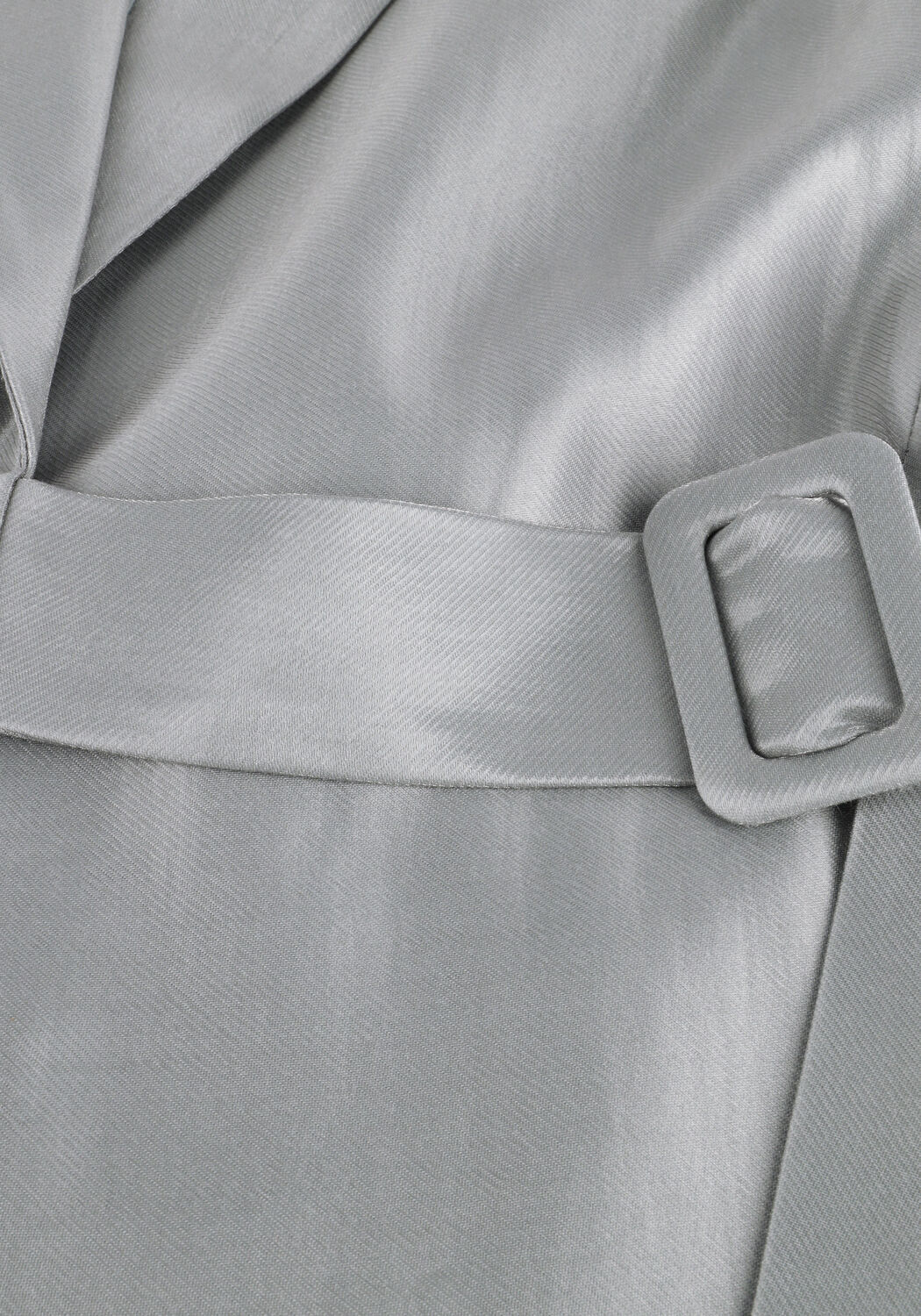 Blaue AIMEE THE LABEL Gilet HOPE WAISTCOAT - large