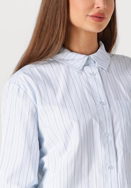Hellblau MODSTRÖM Blusen MILLEMD STRIPE SHIRT - large