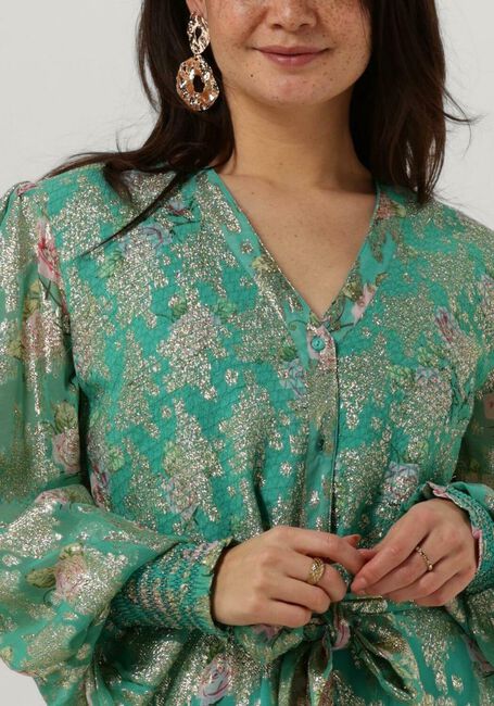 Grüne EST'SEVEN Maxikleid EST'CITY DRESS LONG - large