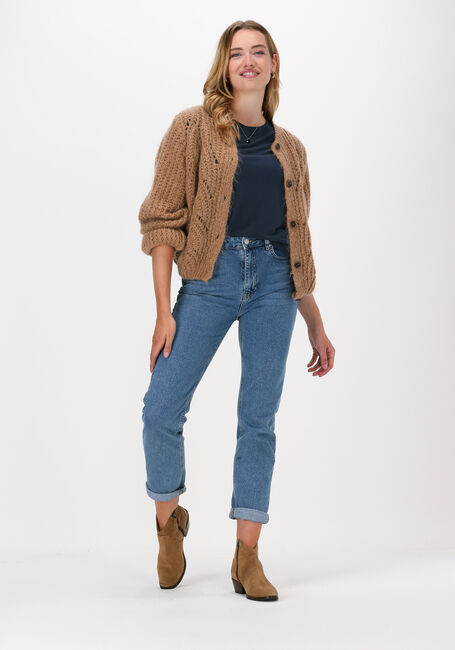 Blaue MINIMUM T-shirt RYNAH - large