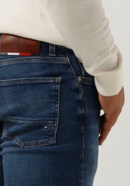 Blaue TOMMY HILFIGER Slim fit jeans SLIM BLEECKER PSTR DEAN INDIGO - large