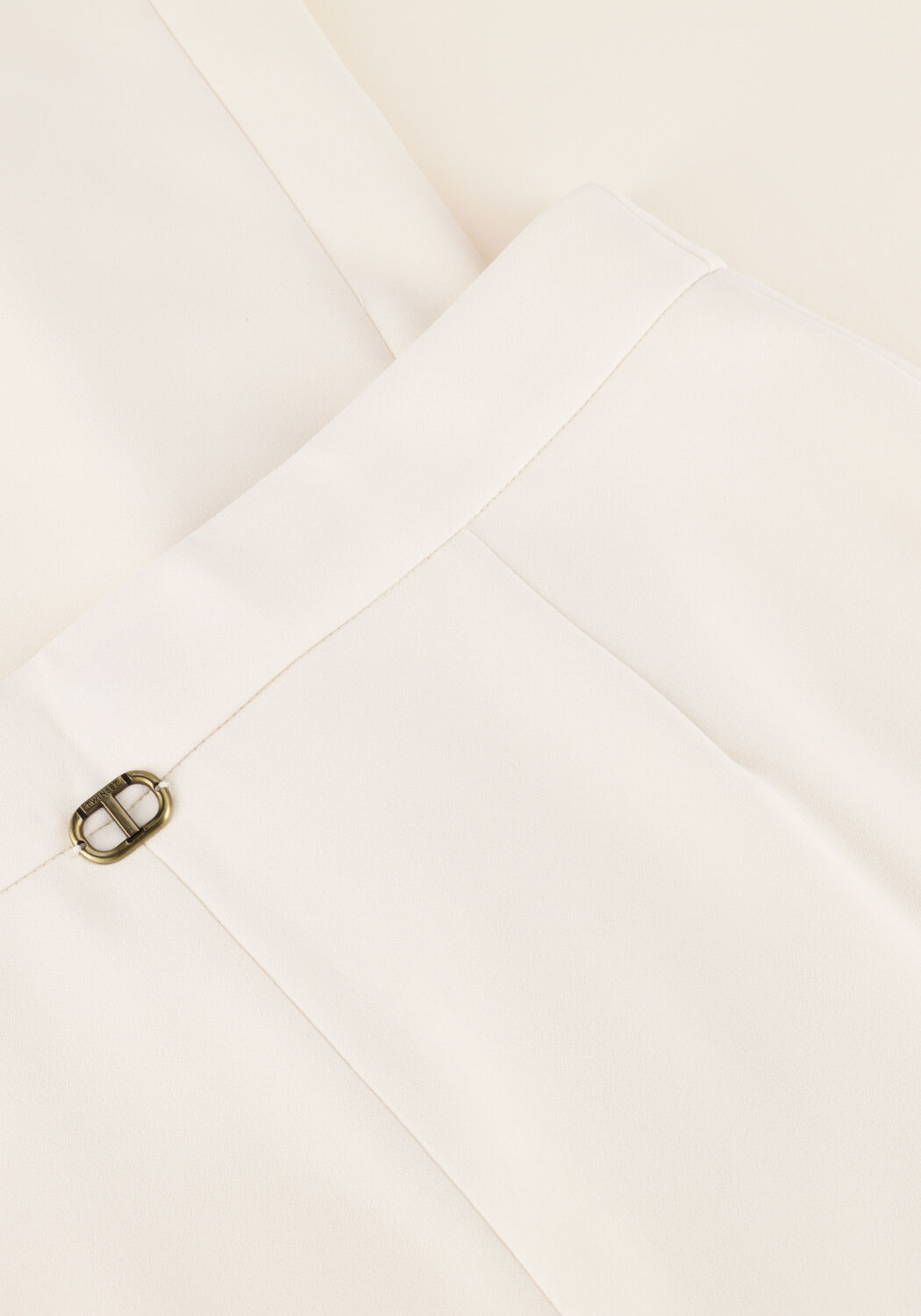 Ecru TWINSET MILANO Hose 251TP2102 - large