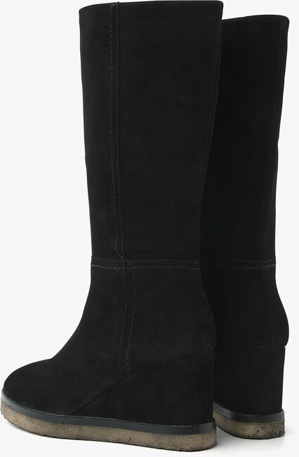 Schwarze VIA VAI Hohe Stiefel AURA MUZE - large
