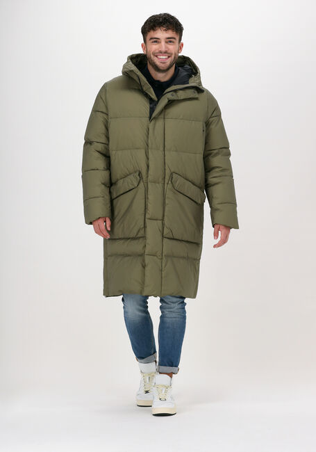 Grüne KRAKATAU Wattierte Jack QM322 - large