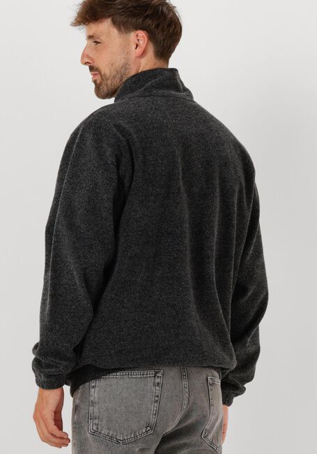 Graue FORÉT Sweatshirt ELM HALF ZIP SWEATSHIRT - large