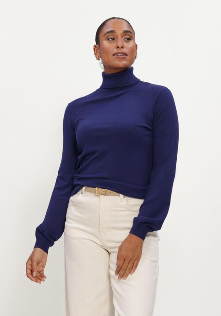 Dunkelblau SILVIAN HEACH Rollkragenpullover SWEATER TURTLENECK RECIK - large