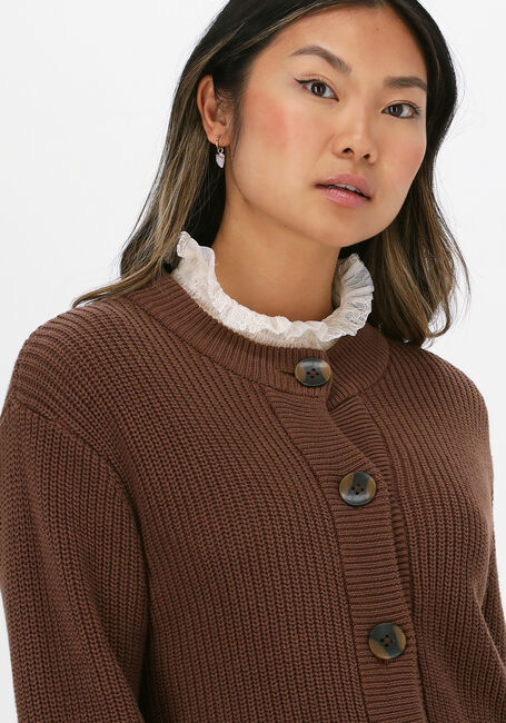 Braune MINIMUM Strickjacke AFFIE - large