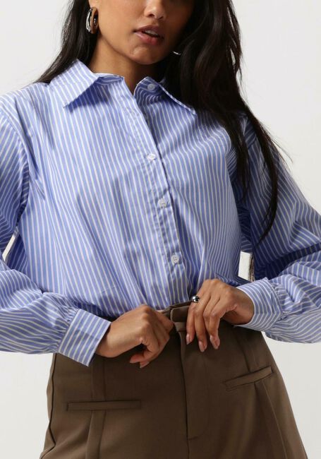 Blaue YDENCE Blusen BLOUSE JUDY - large