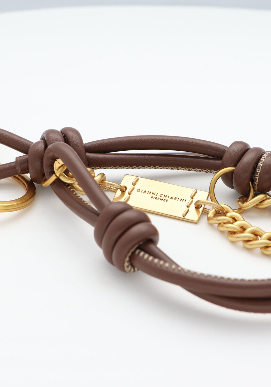 Braune GIANNI CHIARINI  CHARM KNOTTY - large