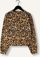 Sand INDIAN BLUE JEANS Sweatshirt SWEATER LEOPARD Sand INDIAN BLUE JEANS Sweatshirt SWEATER LEOPARD - medium