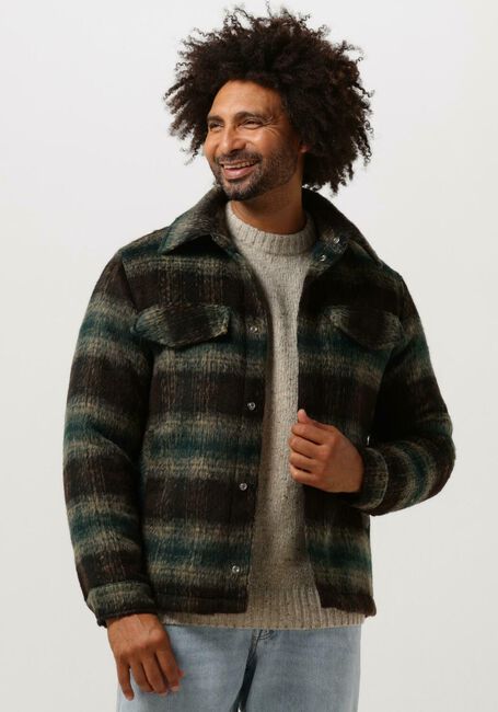 Braune GOOSECRAFT Overshirt GC RINGOSTAR OVERSHIRT - large