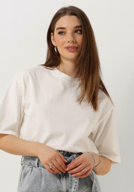 Weiße CATWALK JUNKIE T-shirt TS NUNA - large