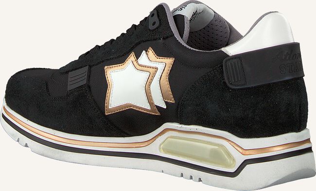 Schwarze ATLANTIC STARS Sneaker Low PEGASUS Schwarze ATLANTIC STARS Sneaker Low PEGASUS - large