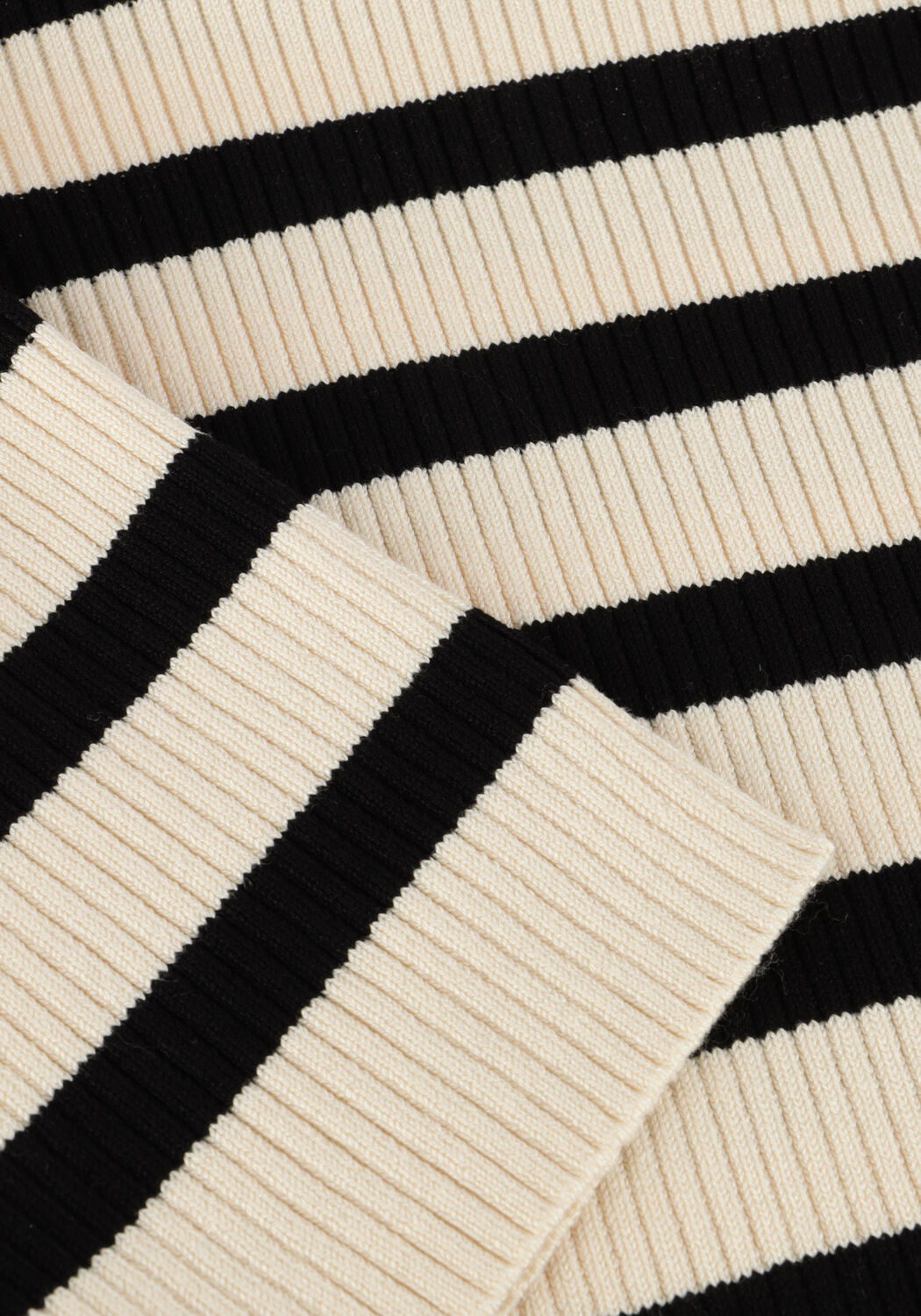 Ecru SELECTED WOMEN Top SLFMALI 2/4 KNIT O-NECK - large