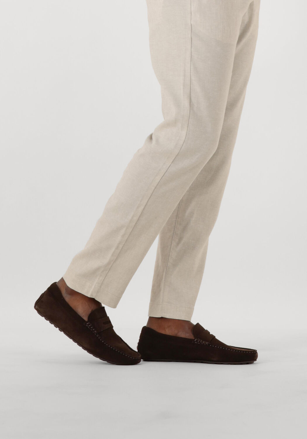 Braune BOSS Mokassins NOEL - large