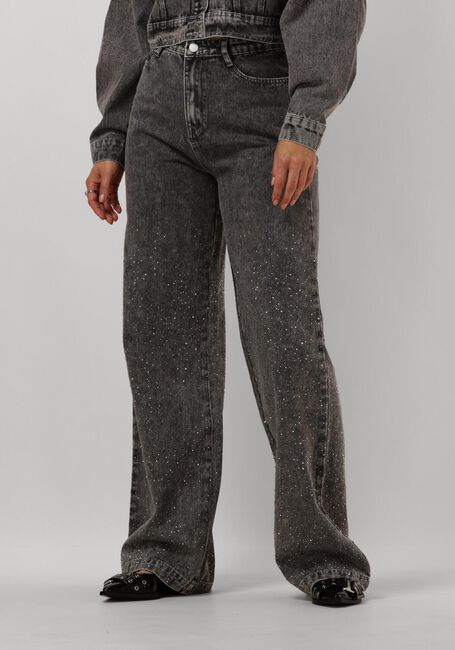Graue FREEBIRD Straight leg jeans MELODY - large