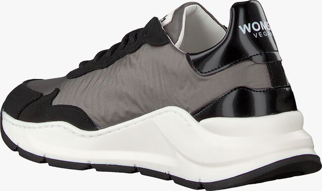Graue WOMSH Sneaker low VEGAN WAVE - large