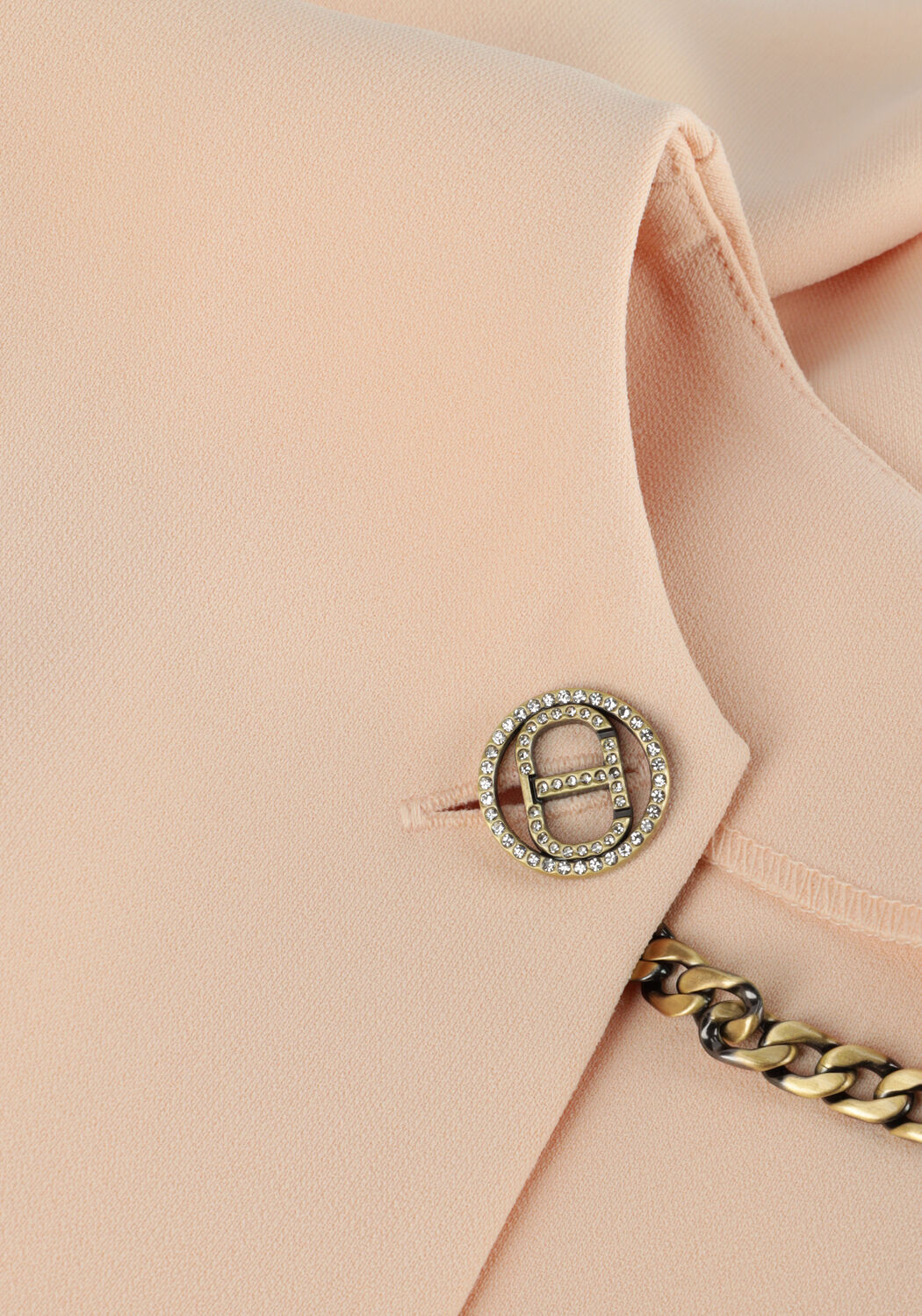 Hell-Pink TWINSET MILANO Minikleid 241TP2292 - large