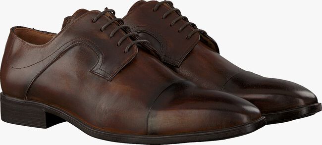 Cognacfarbene MAZZELTOV Business Schuhe 3817 - large
