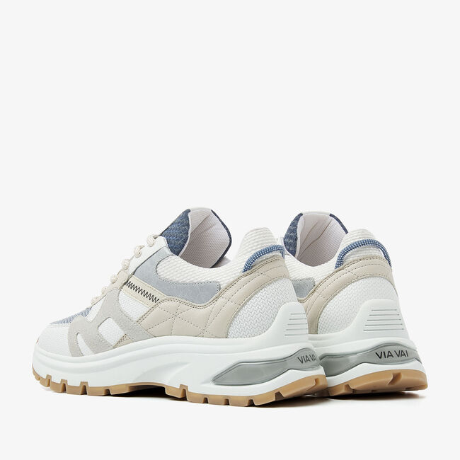 Graue VIA VAI Sneaker Low LIZ FINLEY - large