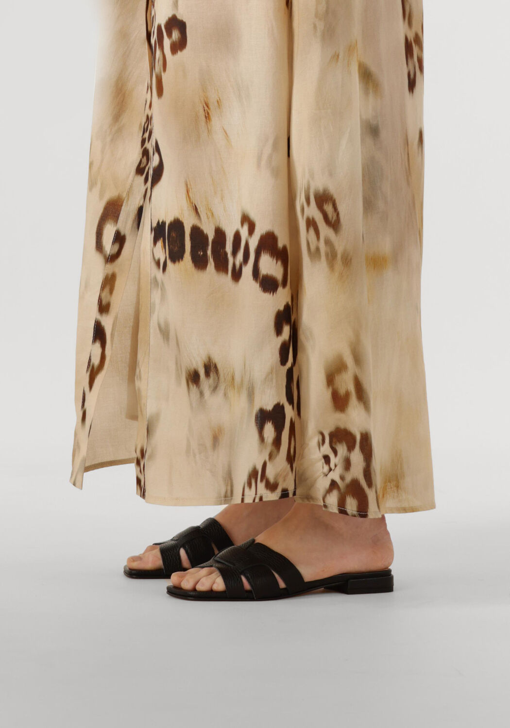 Schwarze STEFANO LAURAN Pantolette 24050 - large