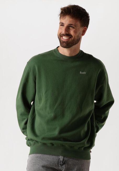Grüne FORÉT Pullover OCEAN SWEATSHIRT - large