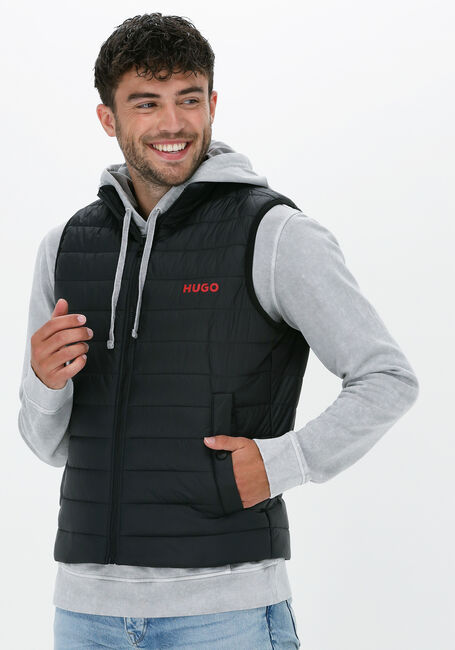 Schwarze HUGO Bodywarmer BENTINO2222 - large
