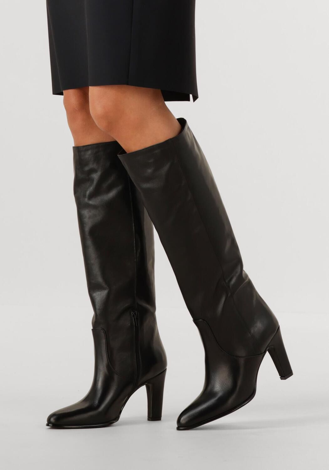 Schwarze NOTRE-V Hohe Stiefel 36392 - large