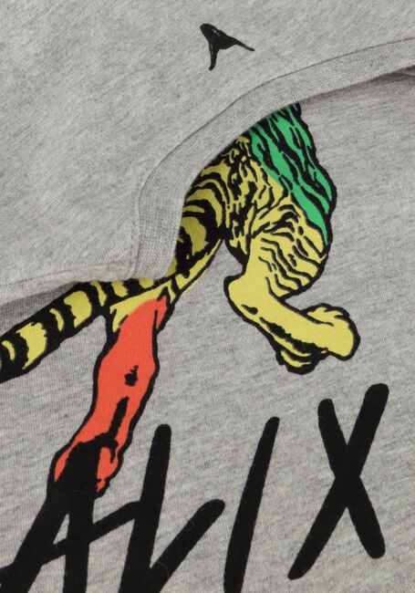 Graue ALIX MINI T-shirt KNITTED TIGER T-SHIRT - large