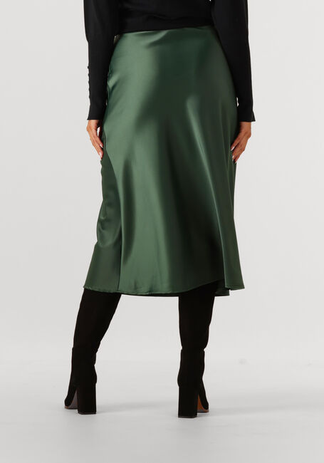 Dunkelgrün Y.A.S. Midirock YASPELLA HW MIDI SKIRT S. - large