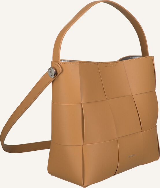 Camelfarbene INYATI Handtasche YLVA Camelfarbene INYATI Handtasche YLVA - large