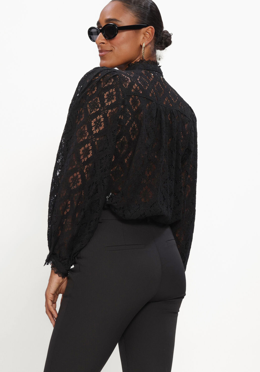 Schwarze GRACE & MILA Blusen BLOUSE - large