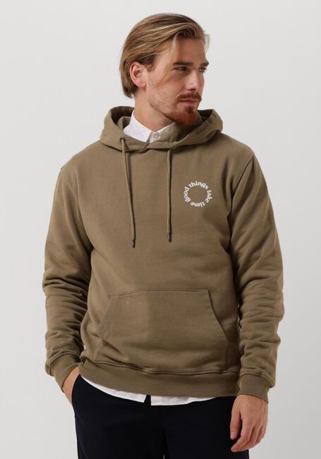 Grüne FORÉT Sweatshirt SITE HOODIE - large