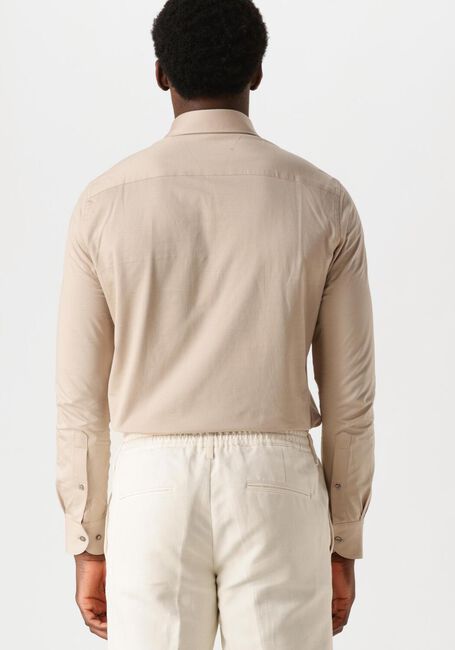 Beige PROFUOMO Klassisches Oberhemd SHIRT CUTAWAY SF SC KNITTED - large