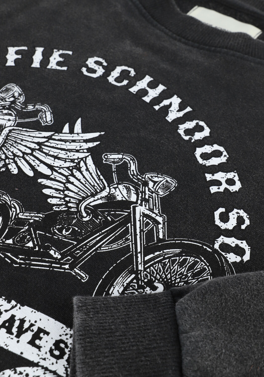 Schwarze SOFIE SCHNOOR Sweatshirt SW FIONA - large