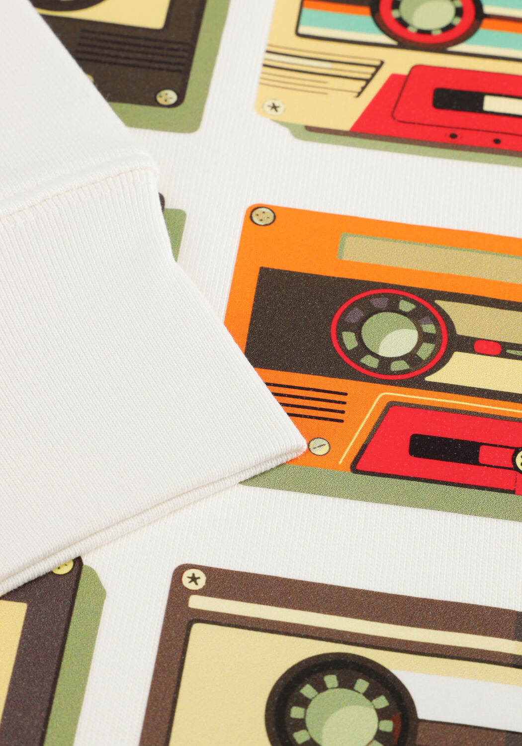 Nicht-gerade weiss STR&Oslash;M Clothing Sweatshirt SWEATER - large