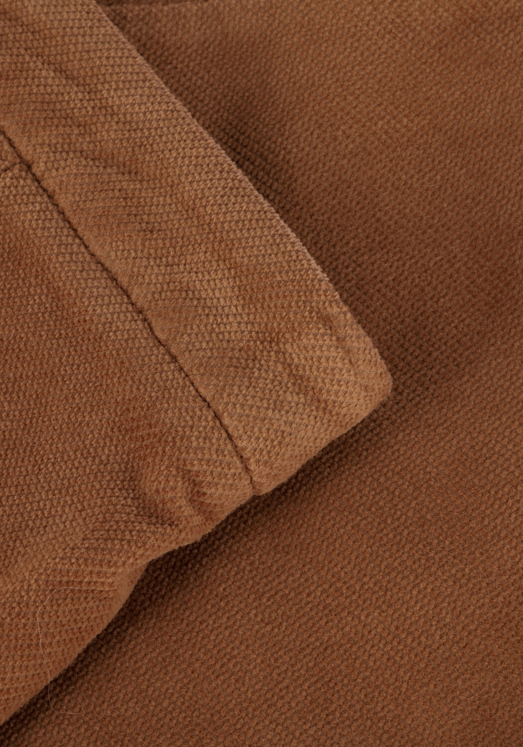 Khaki BY-BAR Hose LEILA VELVET TWILL PANT - large