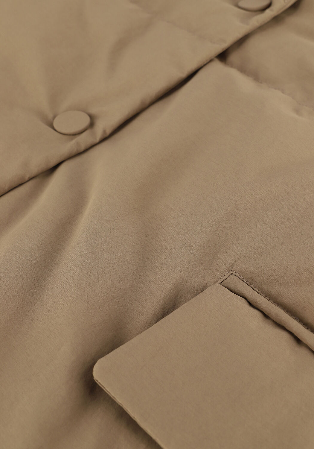 Olive STAND STUDIO Wattierte Jack GRYER COAT - large