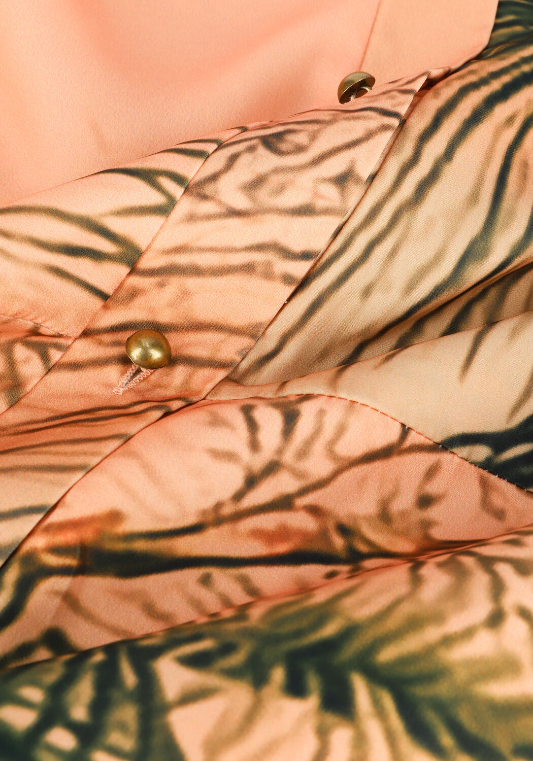 Mehrfarbige/Bunte EST'SEVEN Maxikleid EST&rsquo;TIGER MAXI DRESS - large