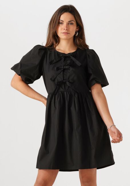 Schwarze NOTRE-V Minikleid NV-FREDRIKA - large
