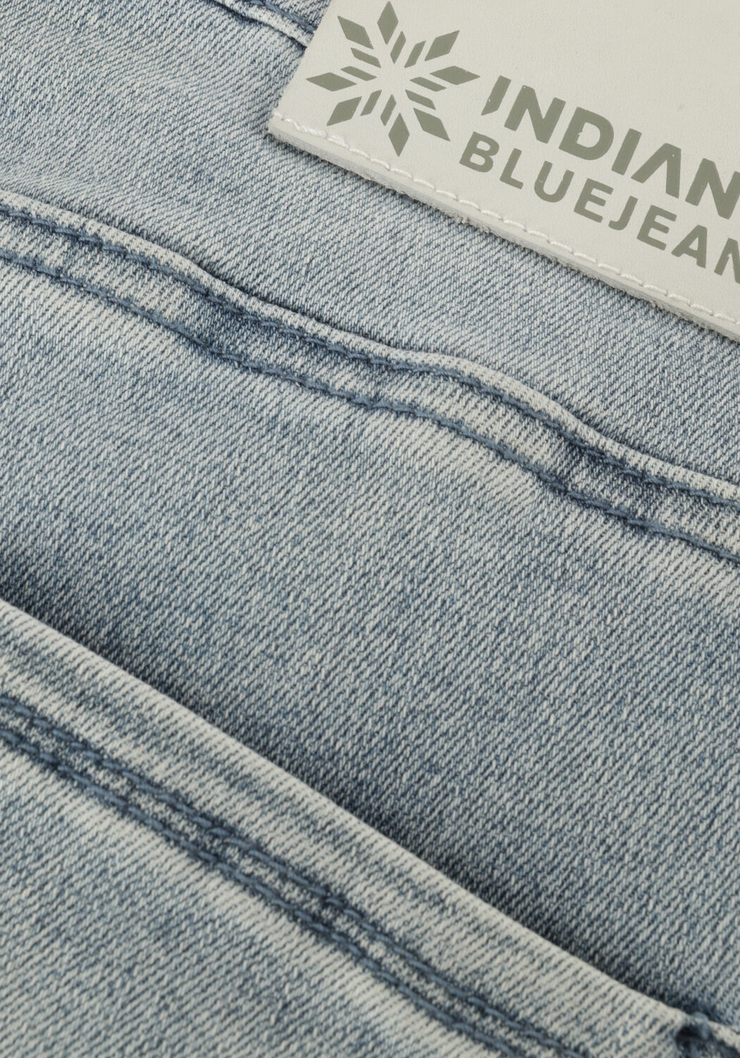 Blaue INDIAN BLUE JEANS Tapered jeans BLUE JAY TAPERED FIT - large