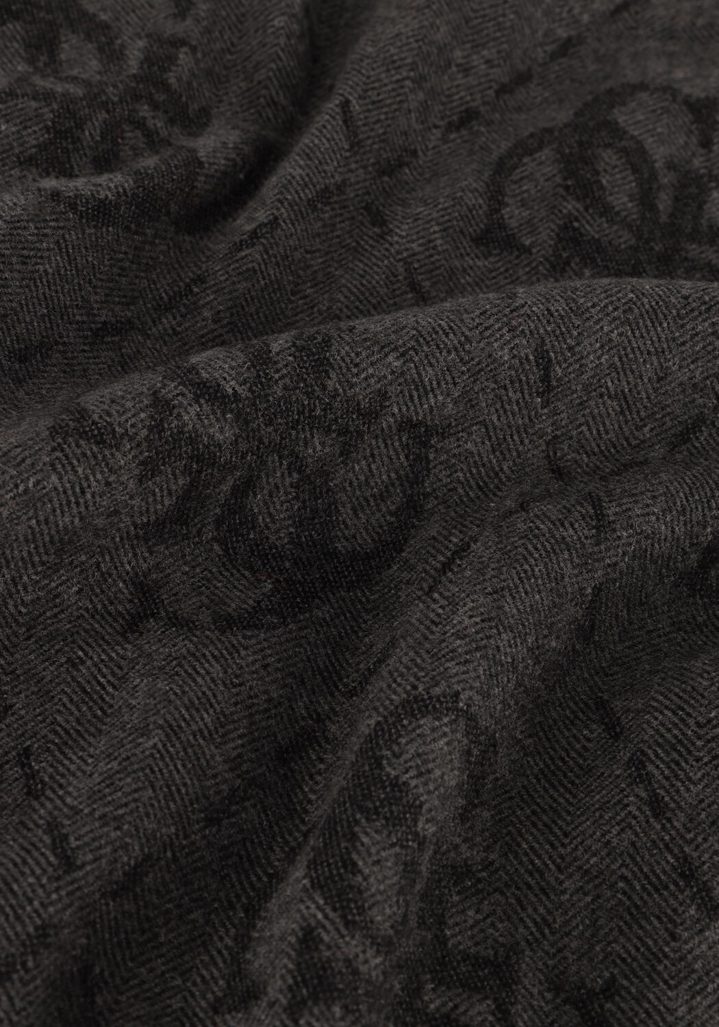 Graue GUESS Schal ECO BRENTON 70X190 - large