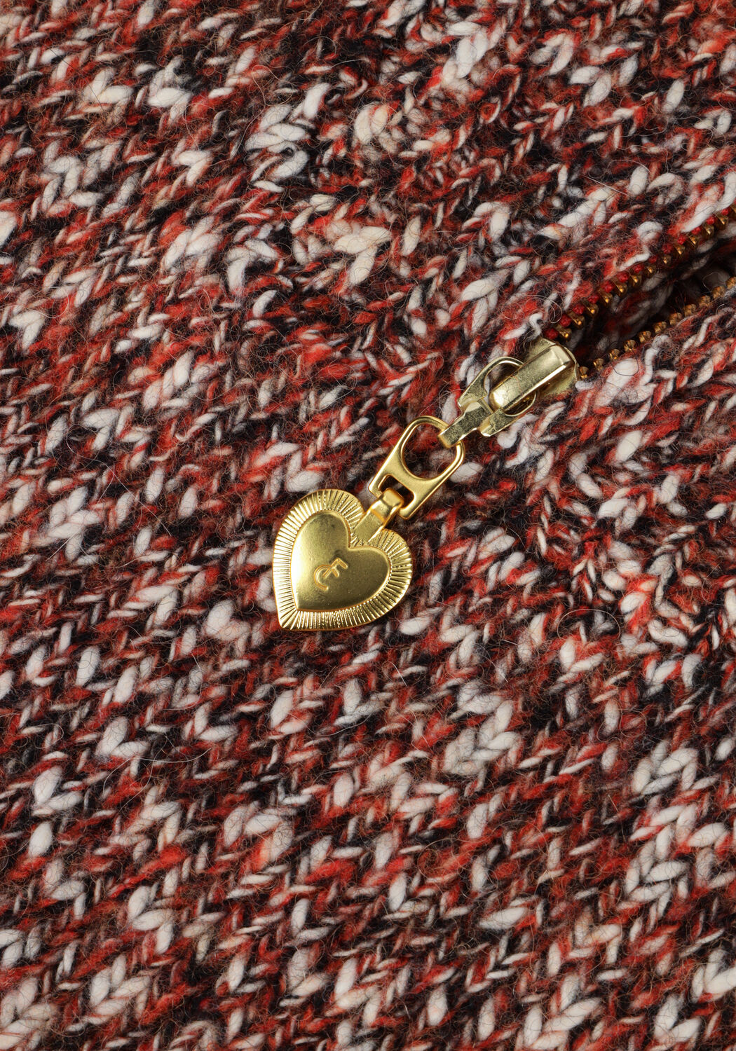 Braune FABIENNE CHAPOT Pullover EDDIE PULLOVER - large